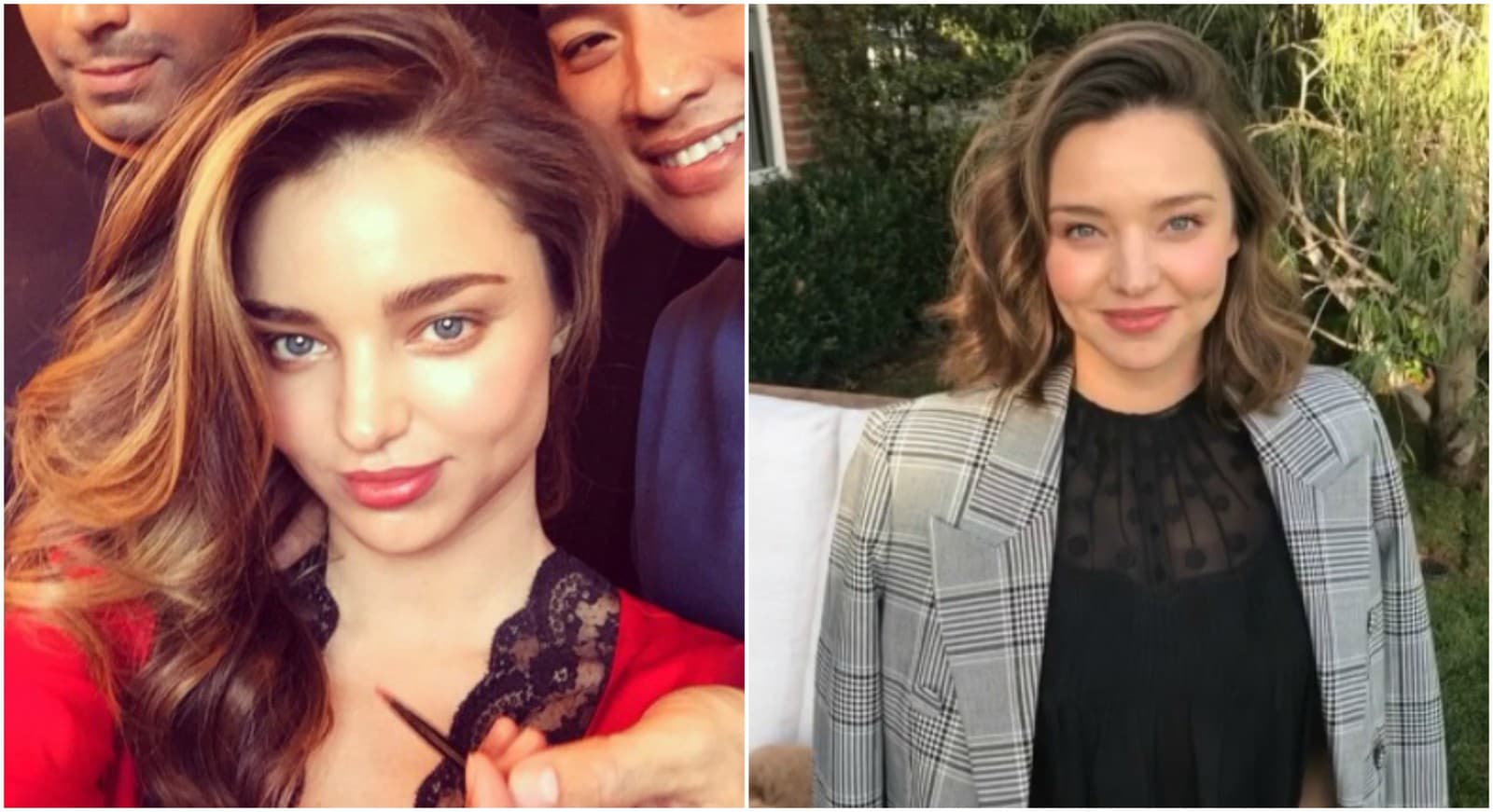 Modelka Miranda Kerr sa