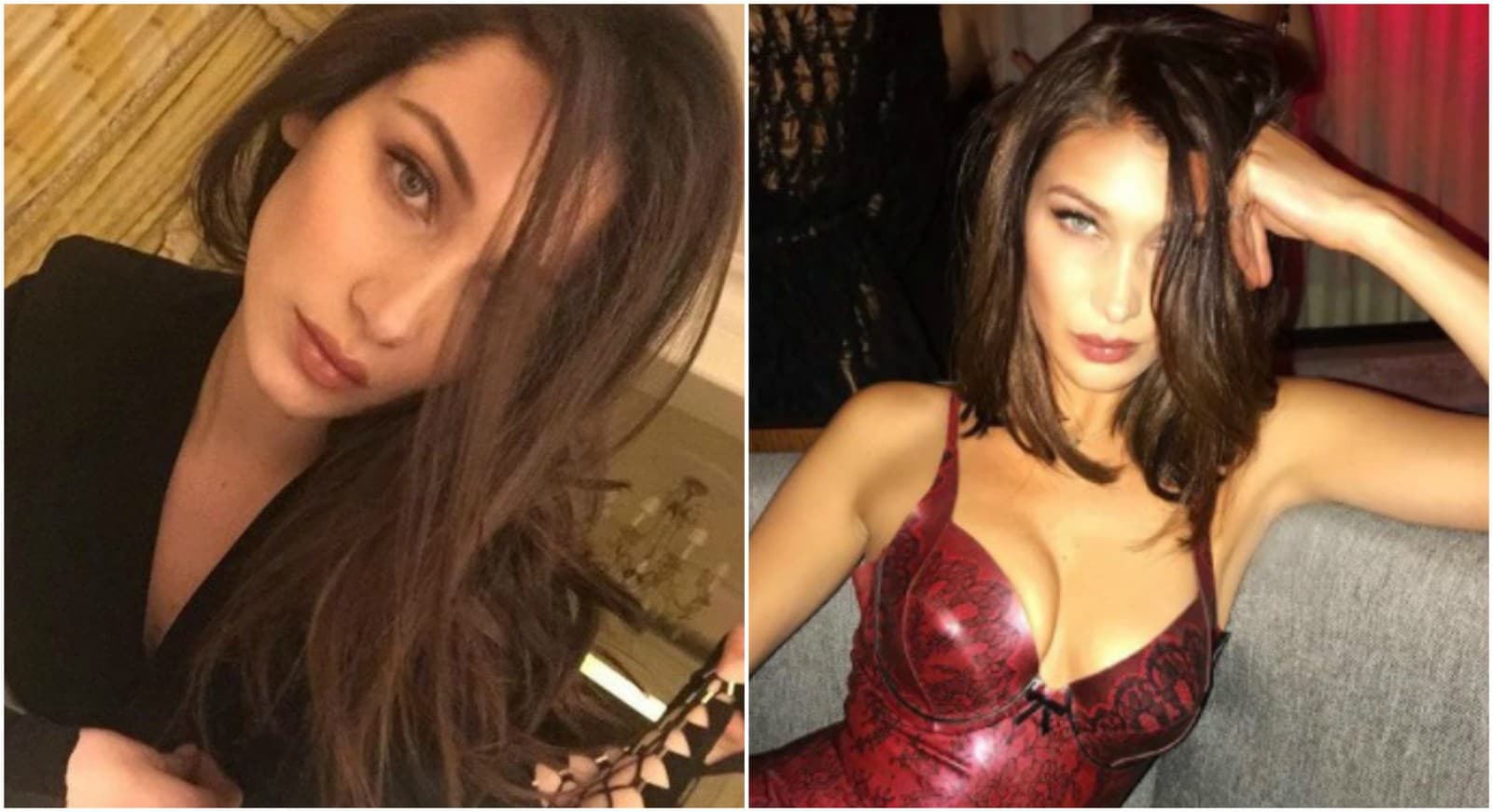 Nežne krásna Bella Hadid