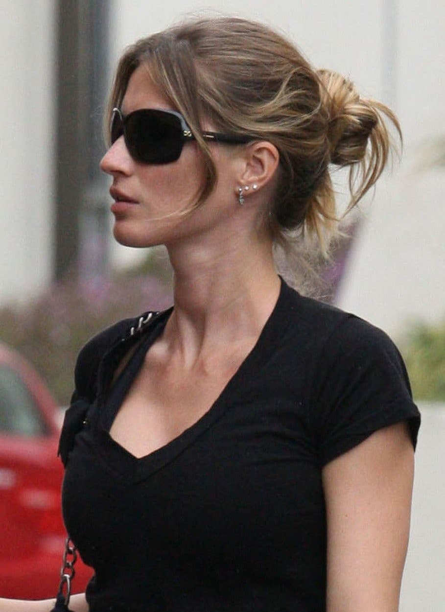 Modelka Gisele Bündchen a