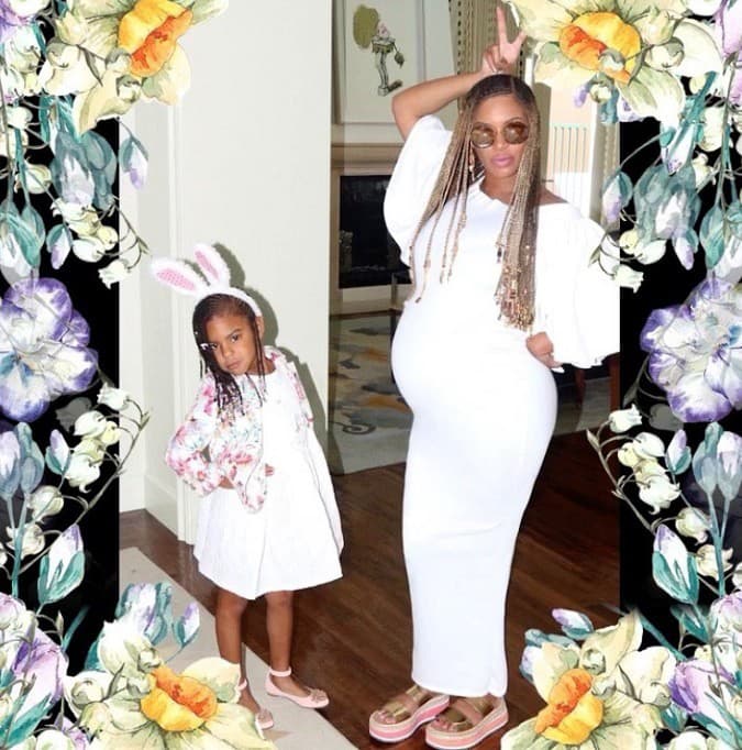 Beyoncé Blue Ivy zaobstarala
