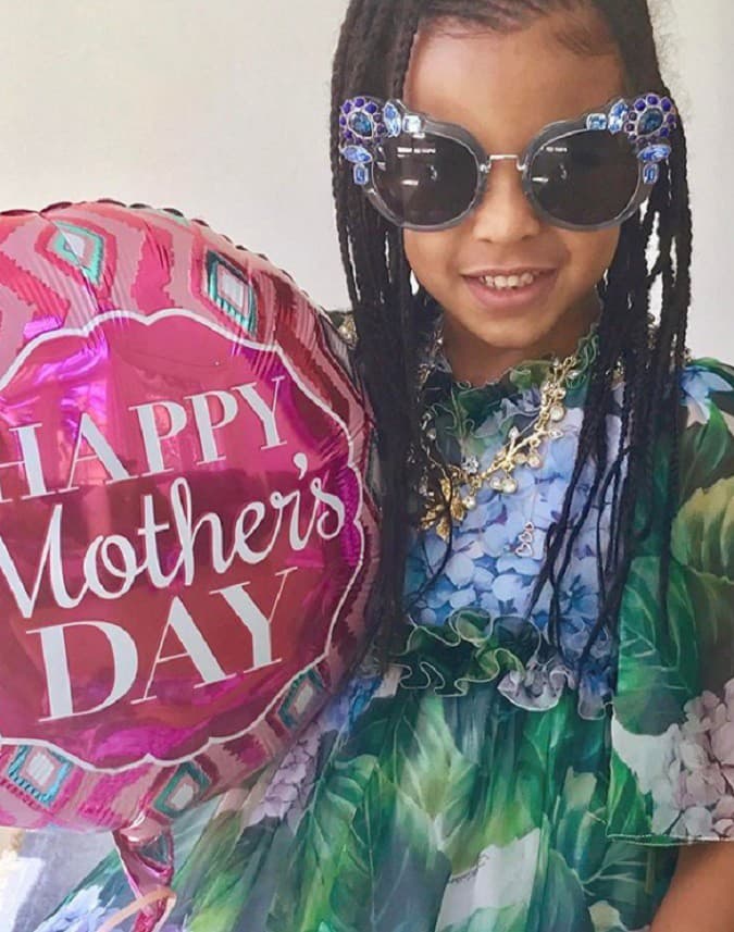 Blue Ivy má k