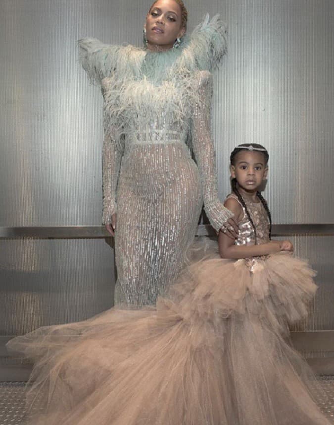 Blue Ivy je vďaka