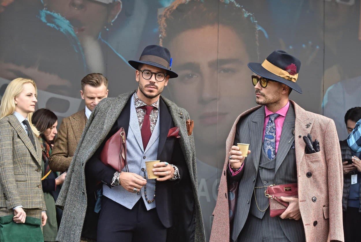 Pitti Uomo vo Florencii