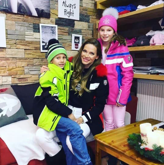 Spoločne s mamou Andreou