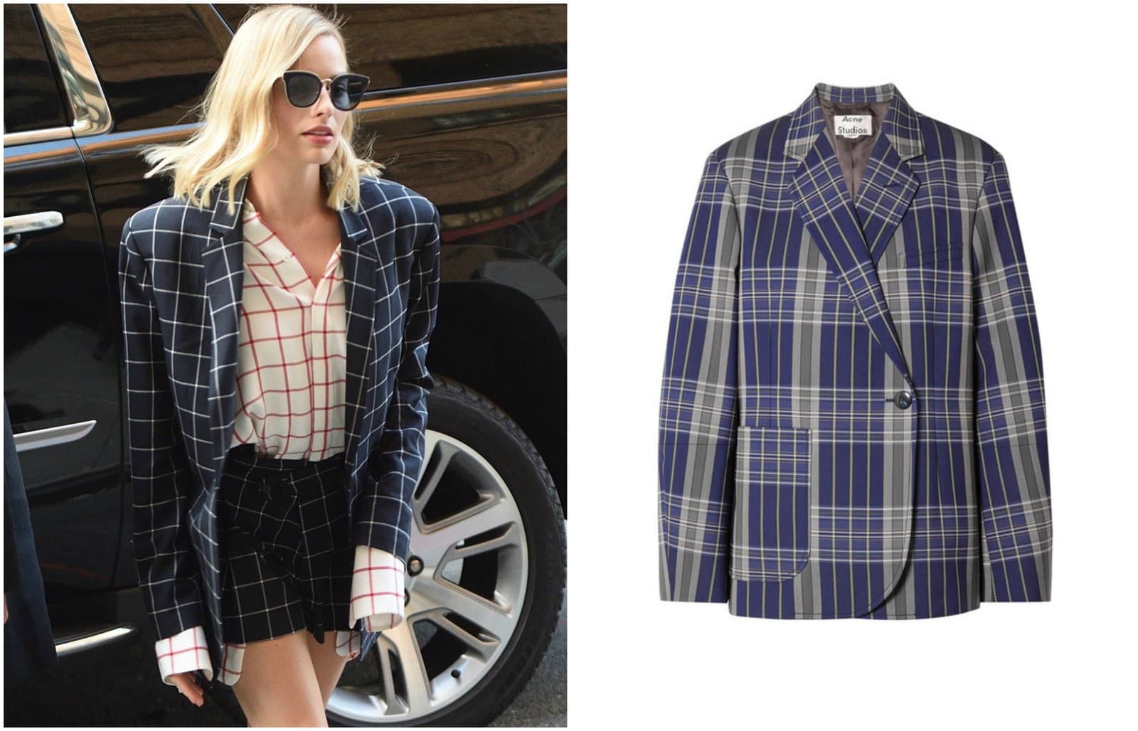 Herečka Margot Robbie stavila