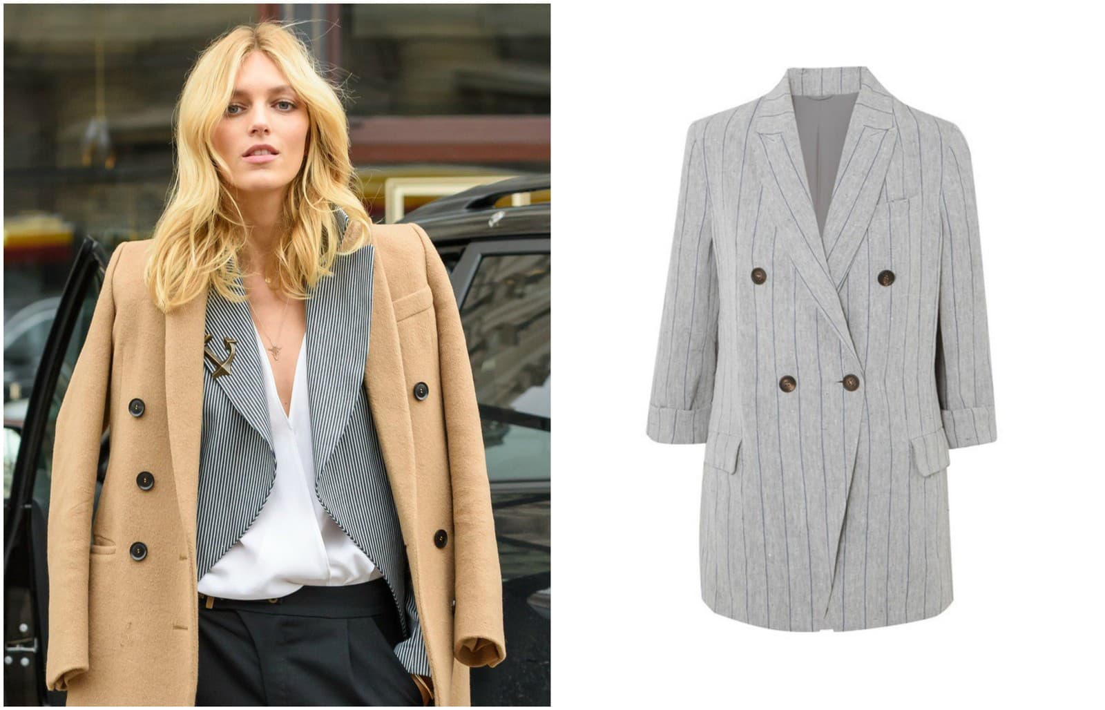 Modelka Anja Rubik a