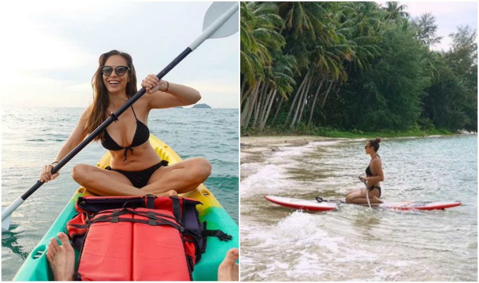 Modelka Soňa Štefková si