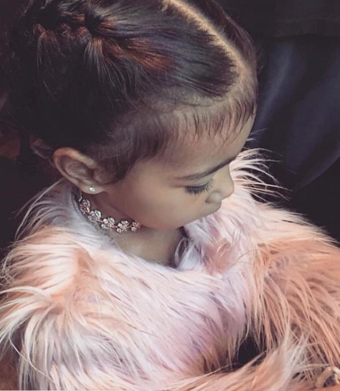 Malá North West Kardashian