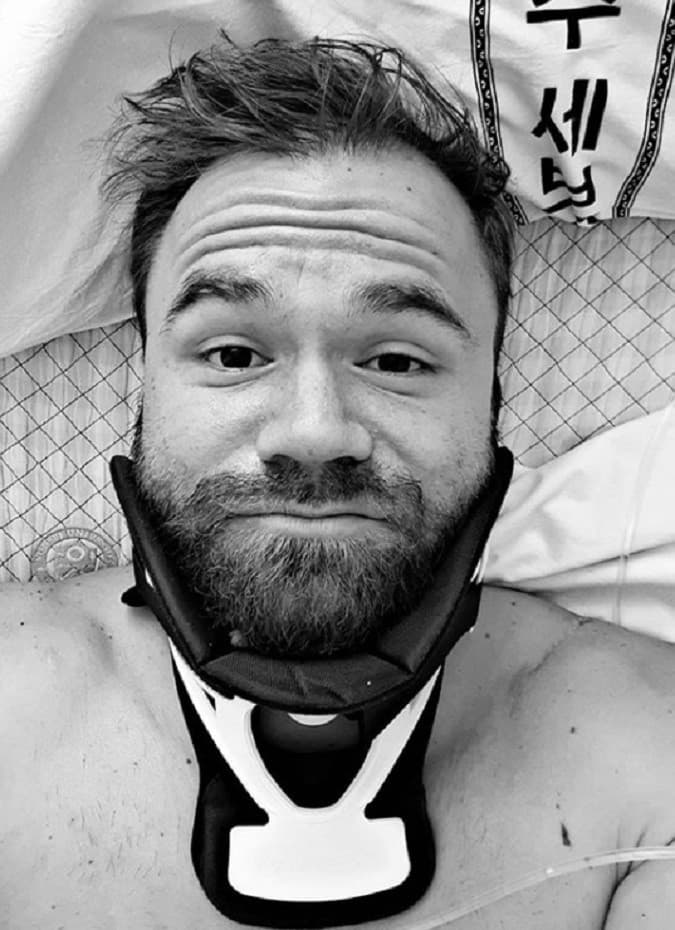 Snowboardista Markus Schairer si