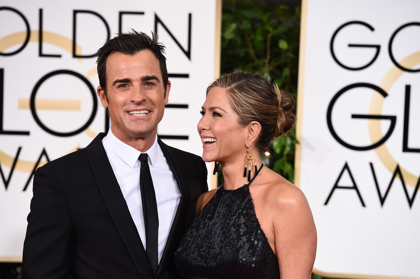 Jennifer Aniston a Justin