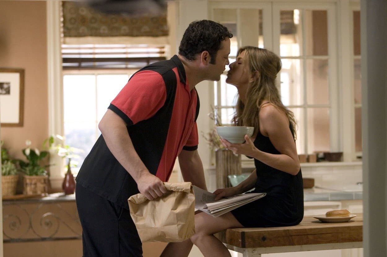 Vince Vaughn bol tiež
