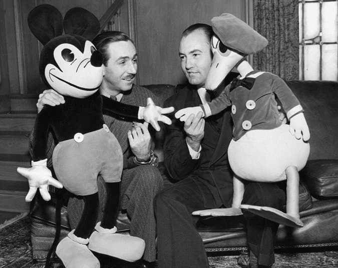 Filmový génius Walt Disney