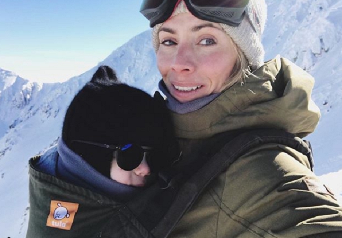 Obľúbená snoubordistka Barbora Števulová