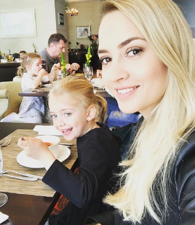 Moderátorka Barbora Rakovská s