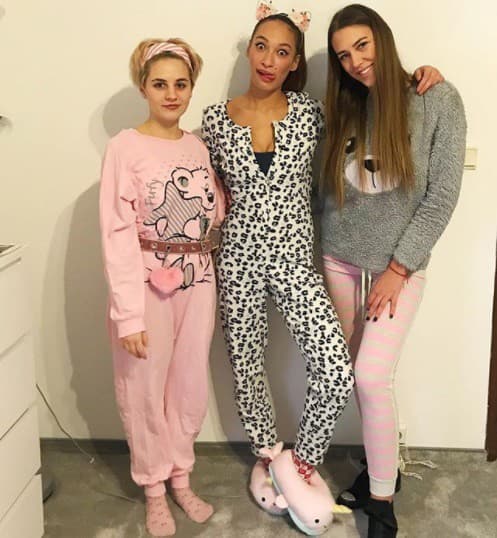 Moderátorka Dominika Ducová a