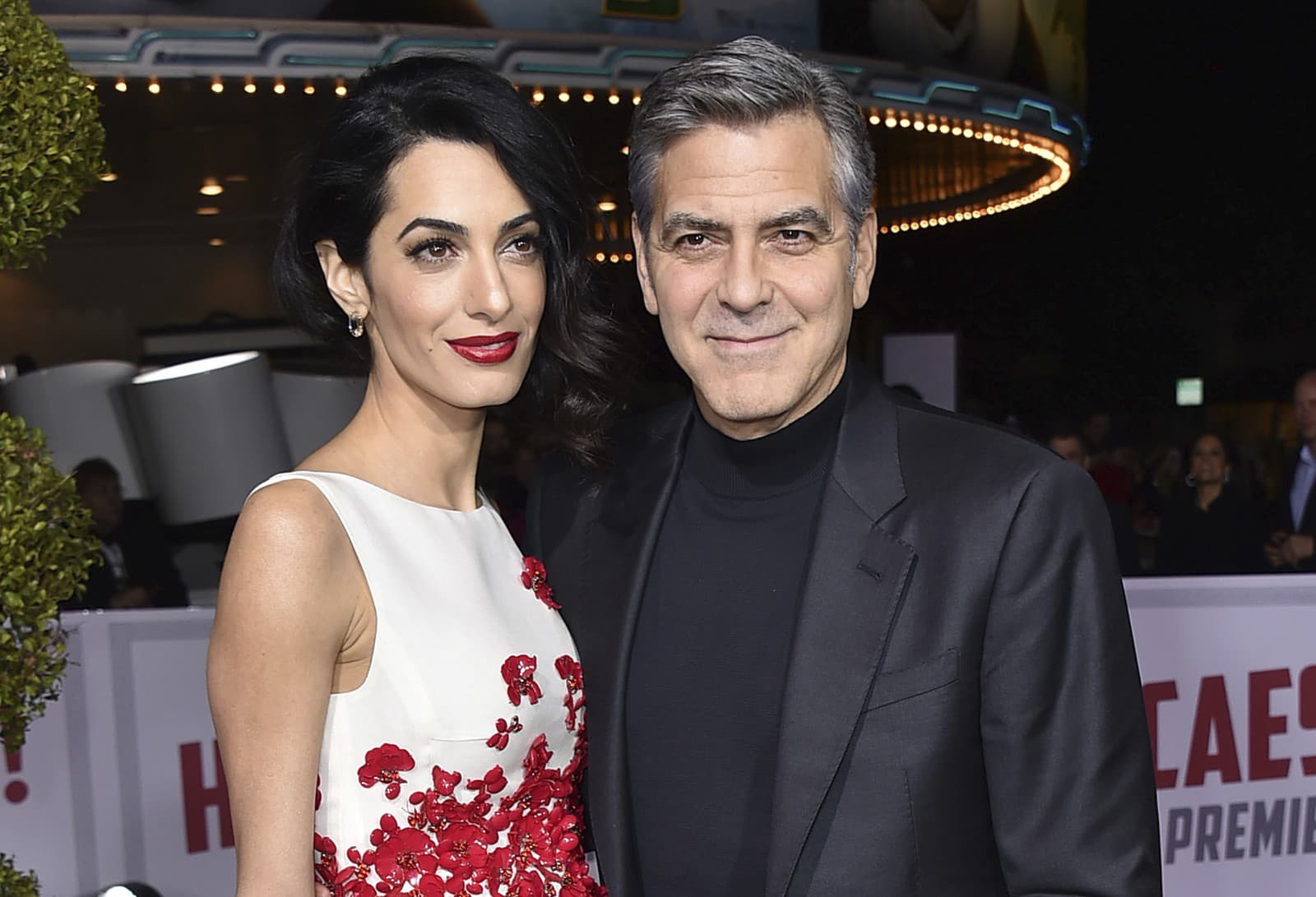 Právnička Amal Clooney s