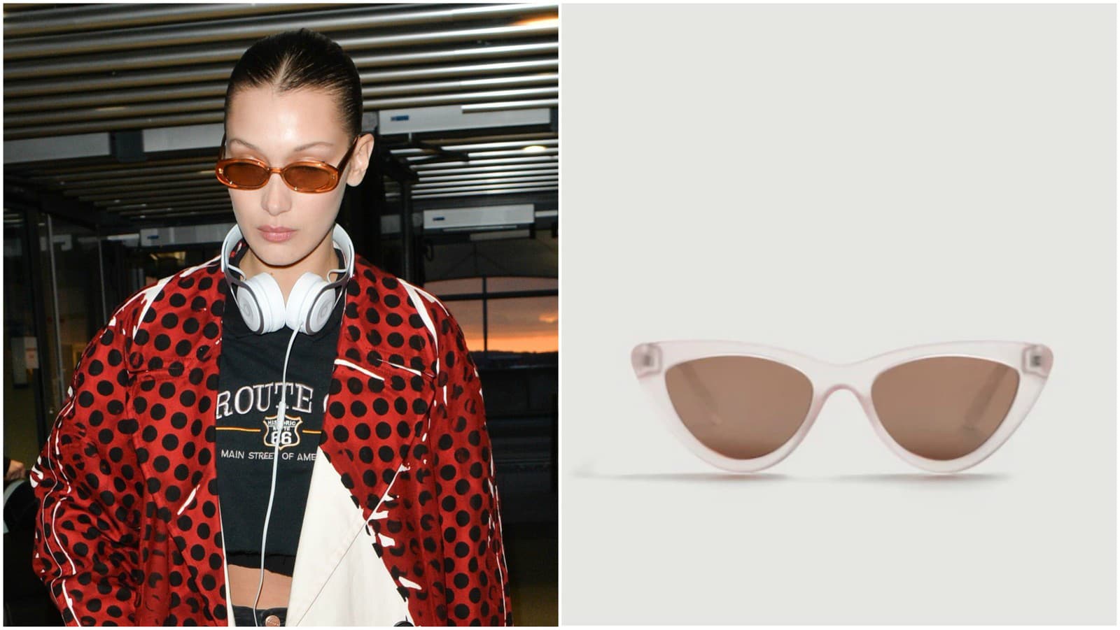 Modelka Bella Hadid stavila