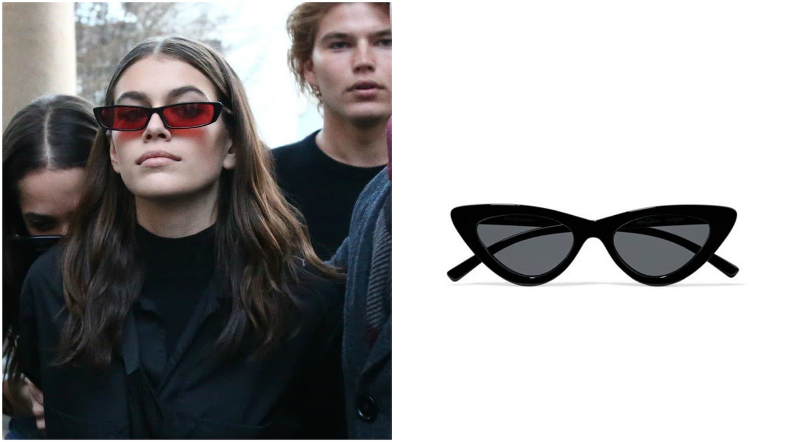 Módna ikona Kaia Gerber