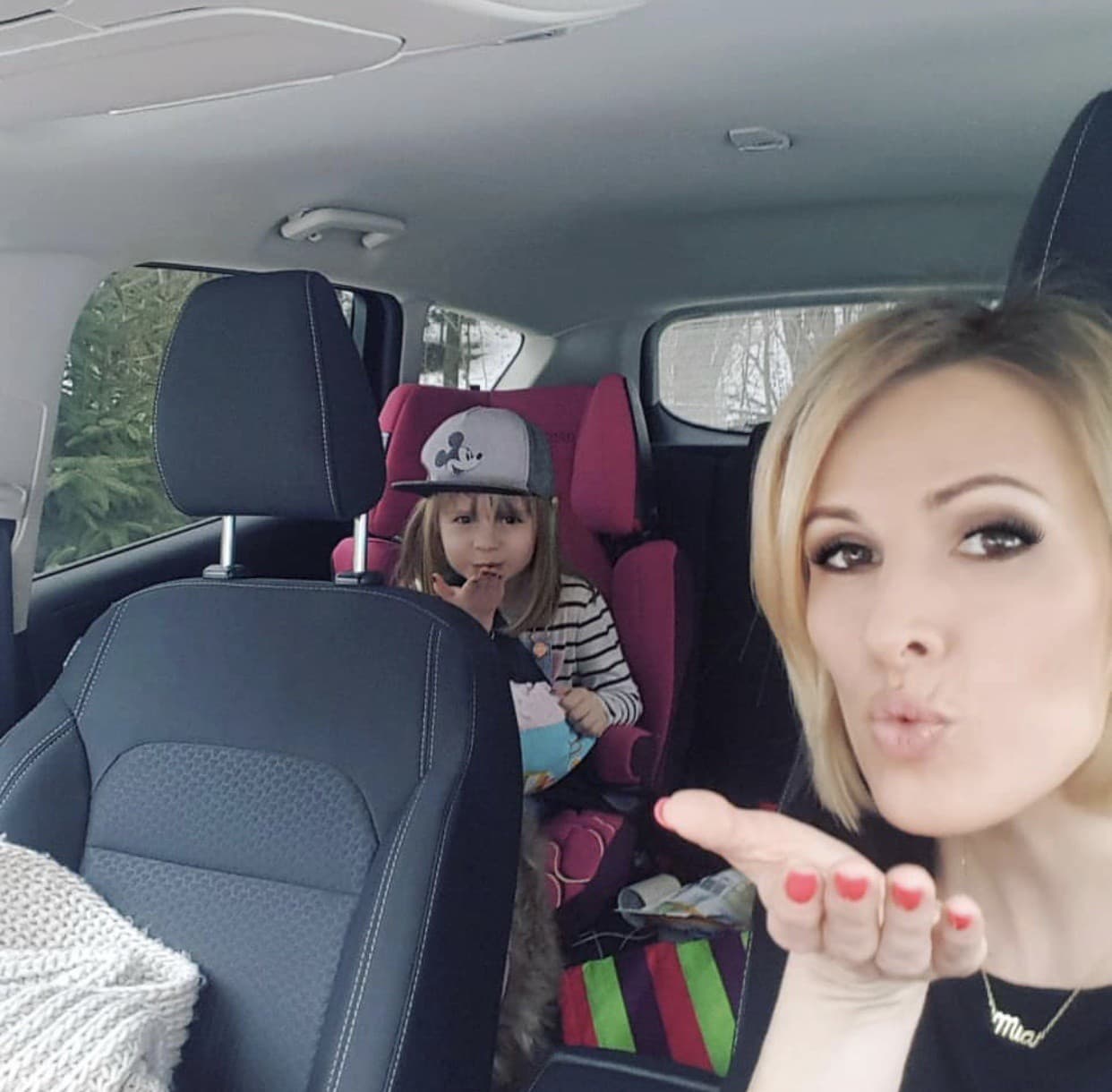Dcérka Miriam Kalisovej je