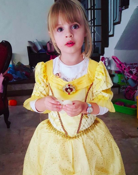 Dcérka Miriam Kalisovej vyzerá