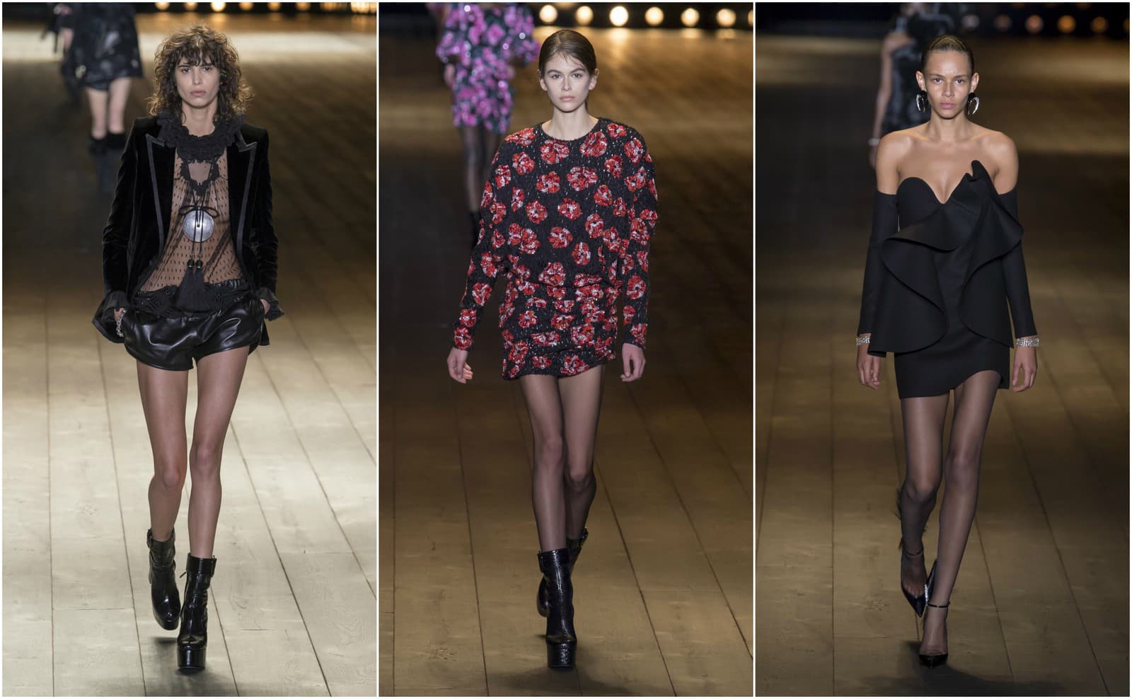 Najnovšia kolekcia Saint Laurent