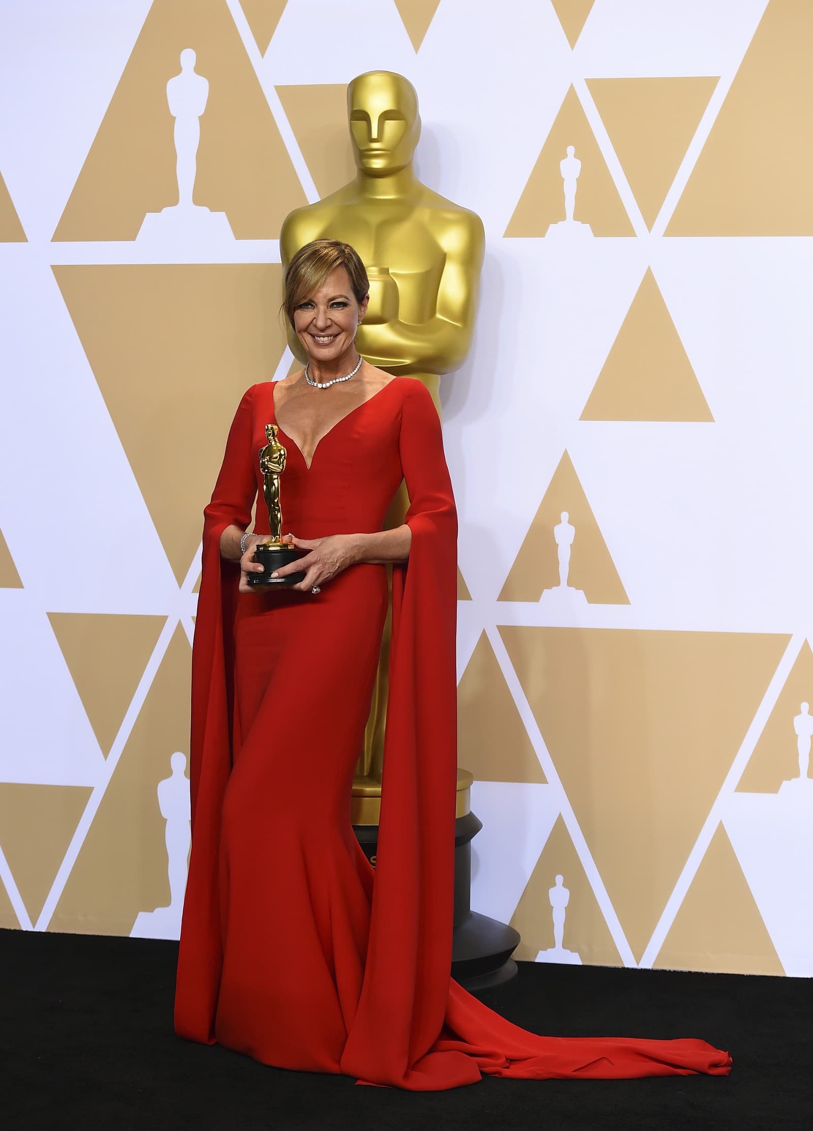 Herečka Allison Janney stavila