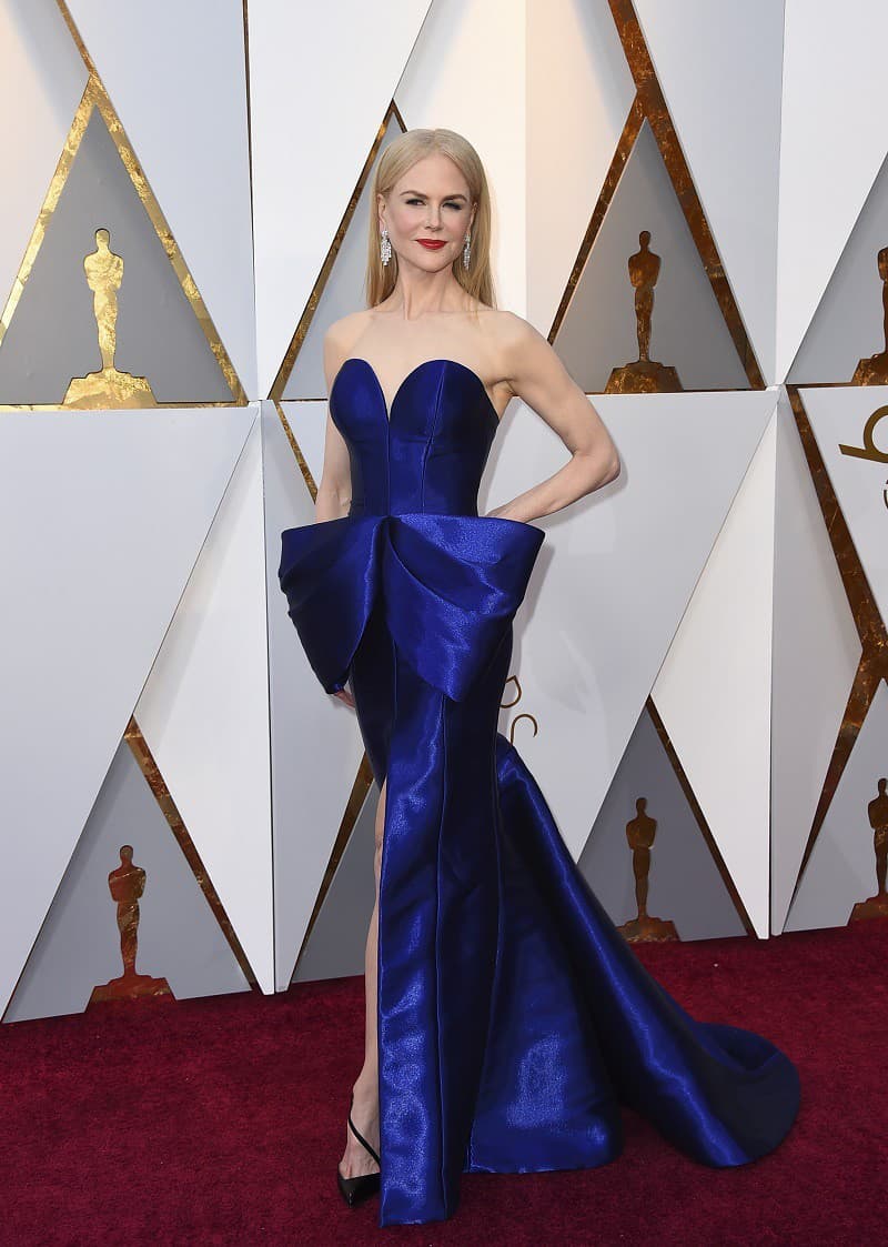 Herečka Nicole Kidman v