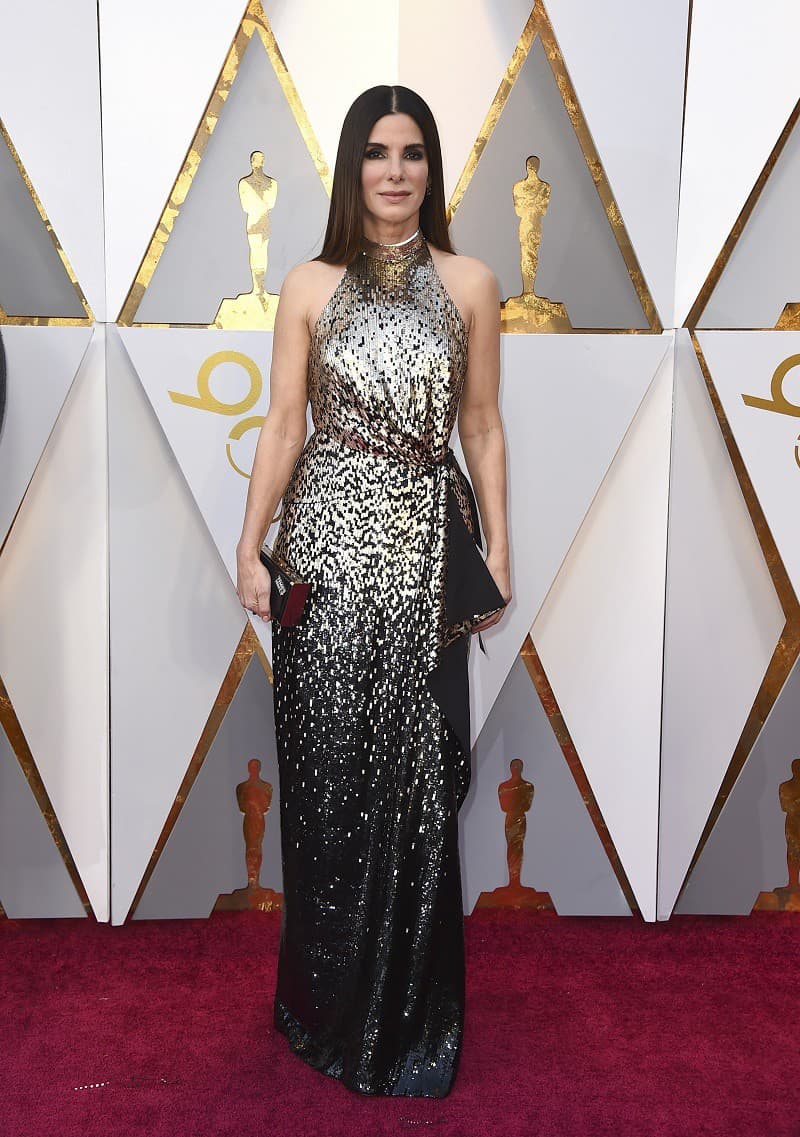 Herečka Sandra Bullock v