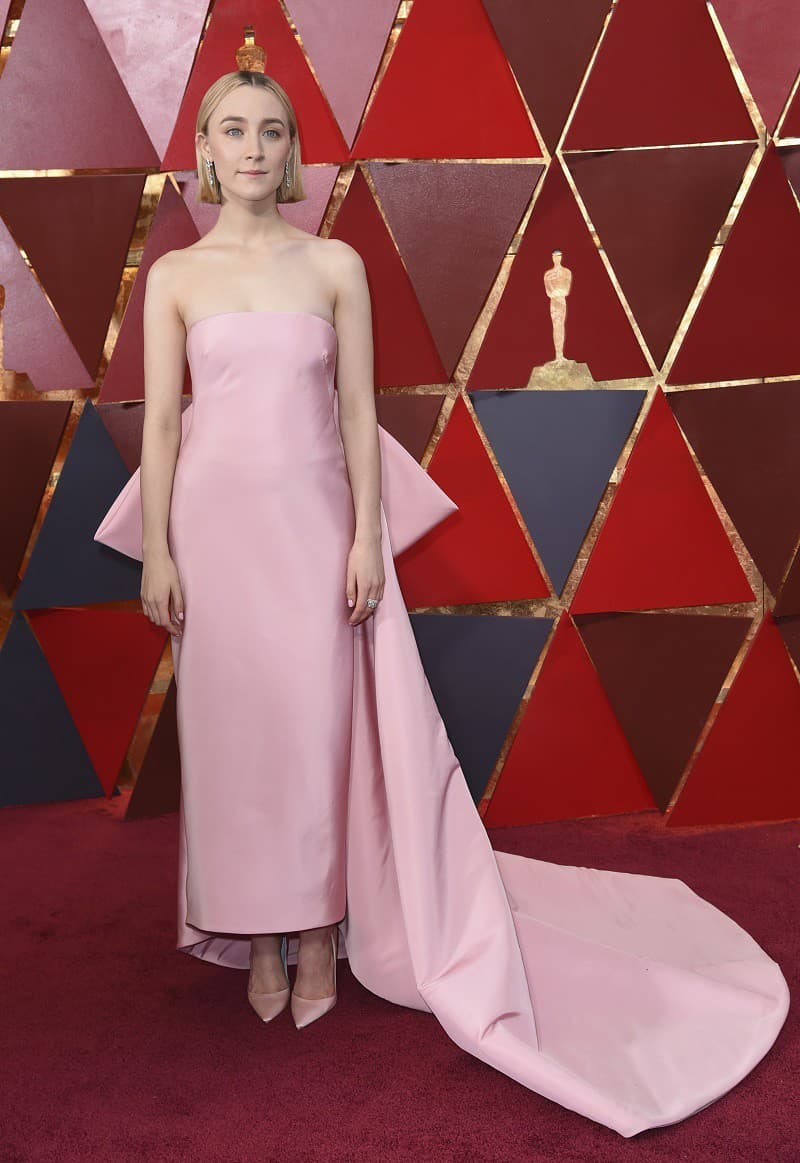Herečka Saoirse Ronan v