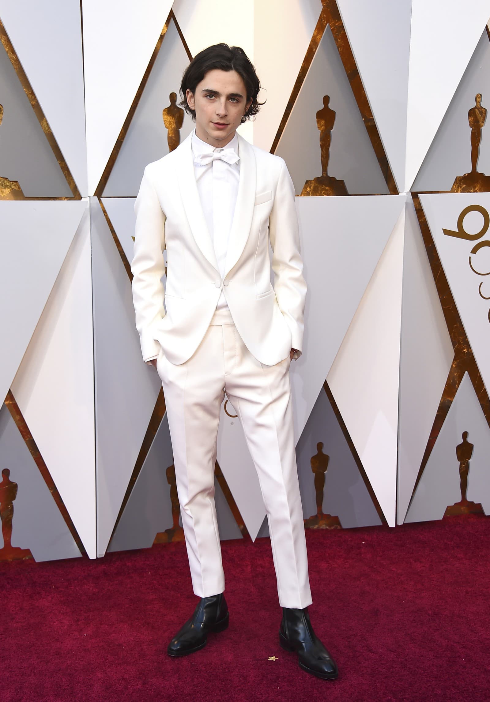 Herec Timothée Chalamet sa