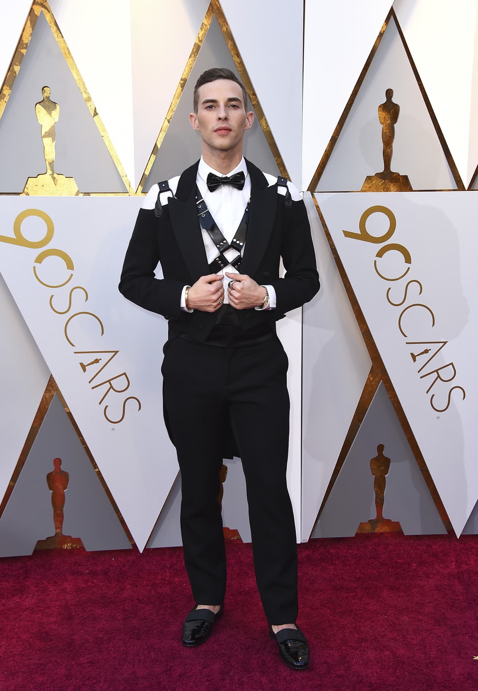 Krasokorčuliar Adam Rippon na