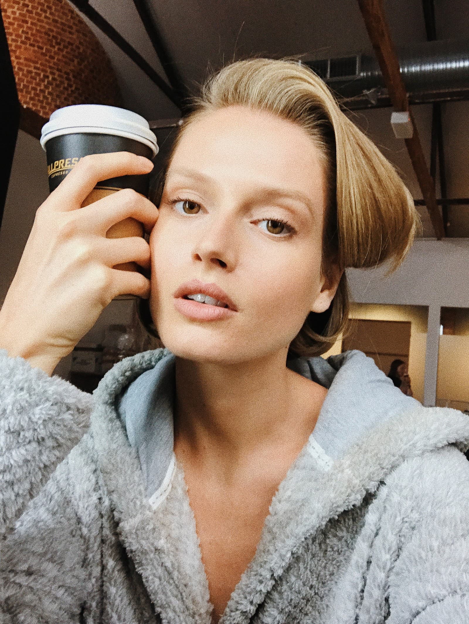 Pôvabná modelka Erika Palkovičová