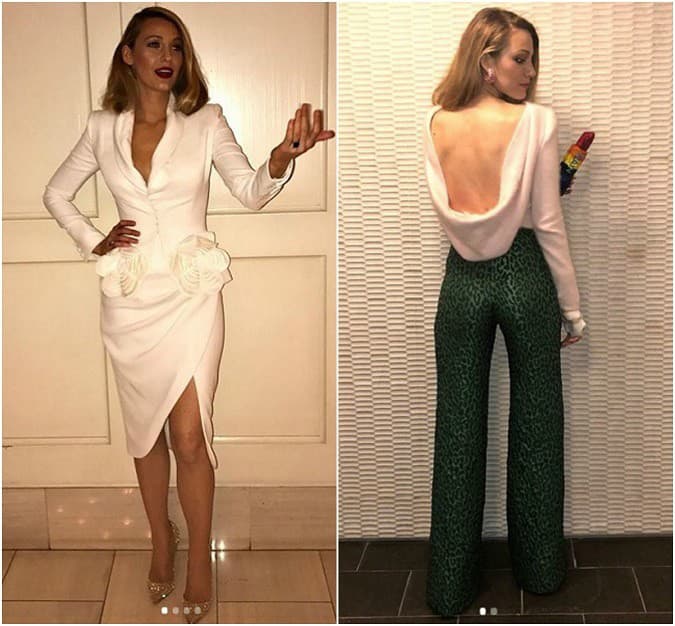 Dnes je Blake Lively