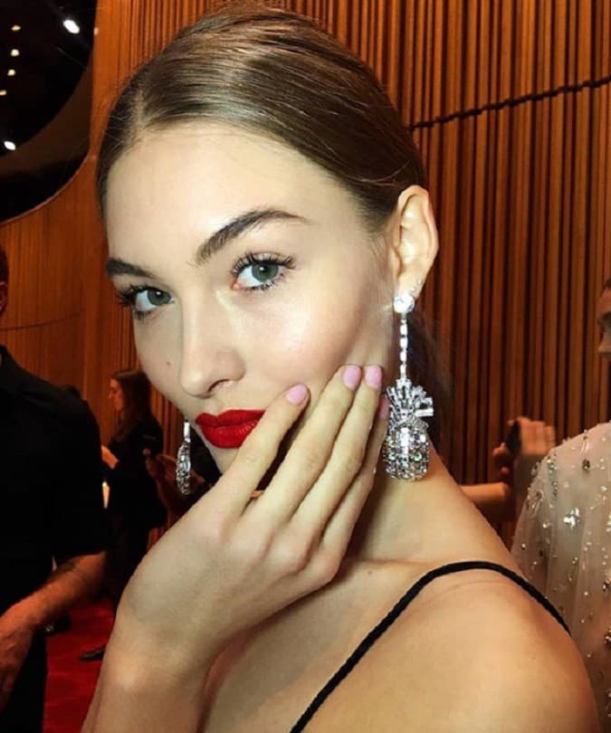 Grace Elizabeth má jasný