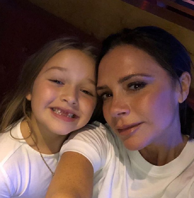 Victoria Beckham svoju dcérku