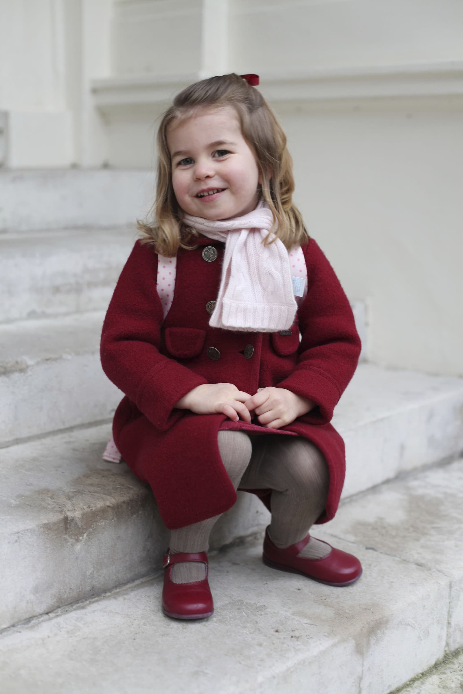 Malá Charlotte má rovnaké