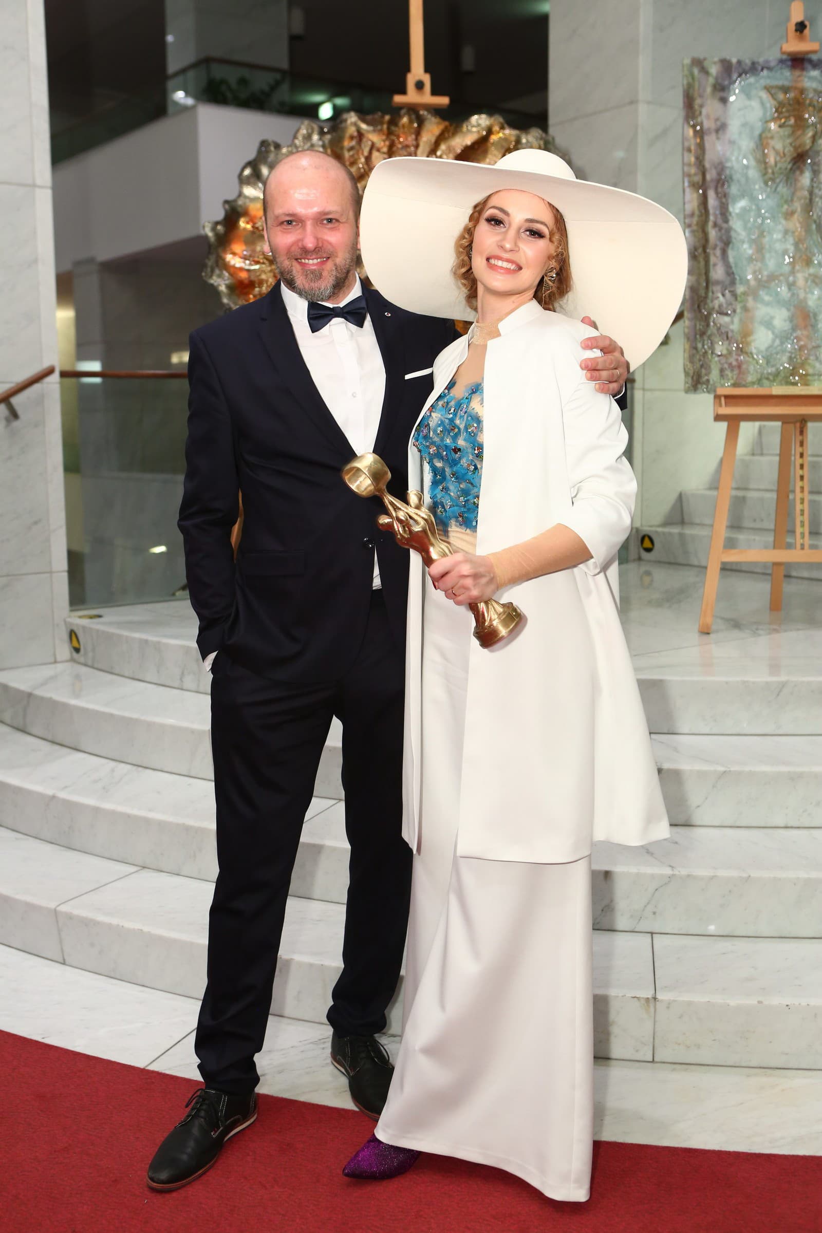Maroš Kachút a Mária