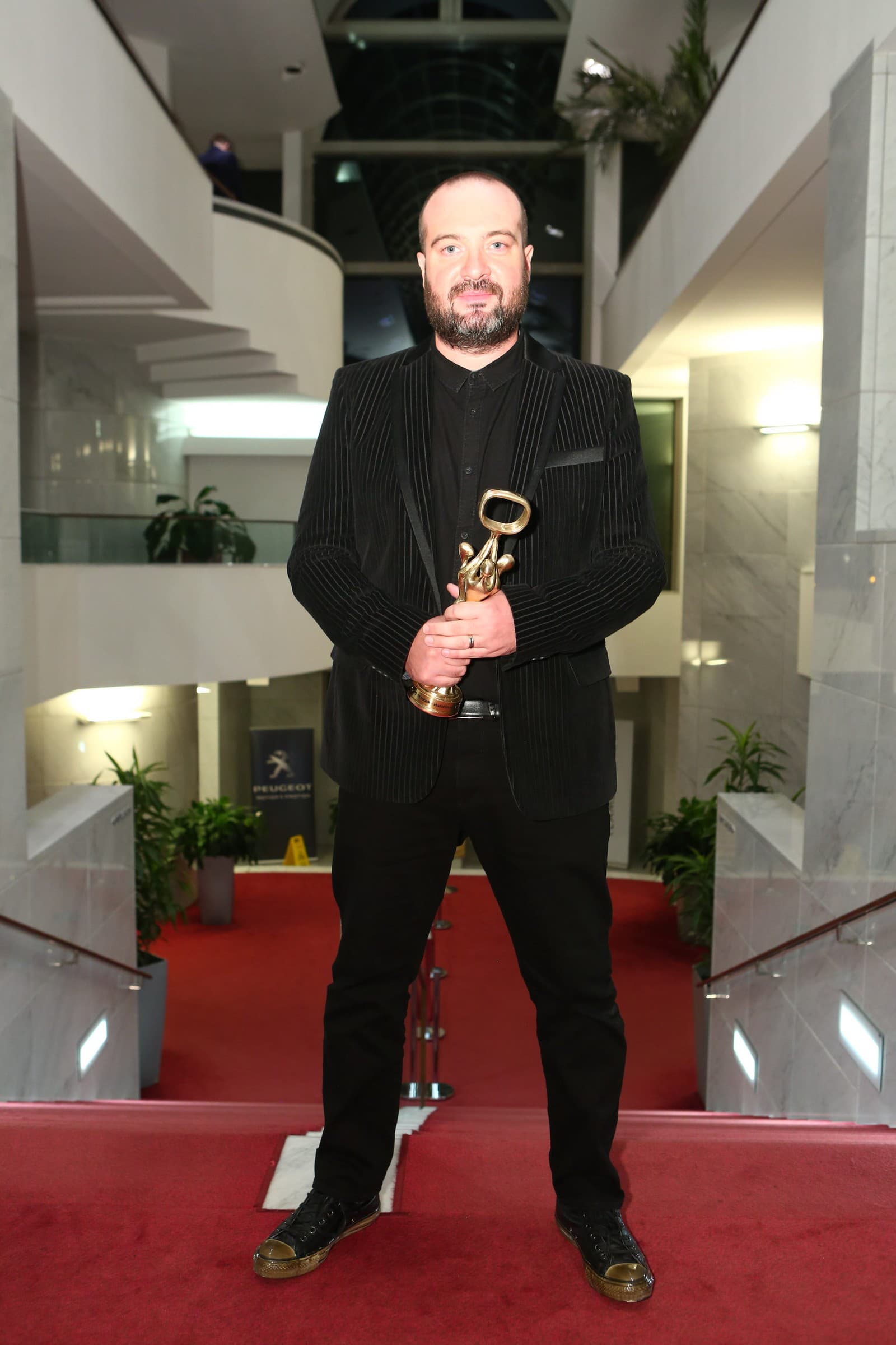 Hudobník Ivan Tásler získal