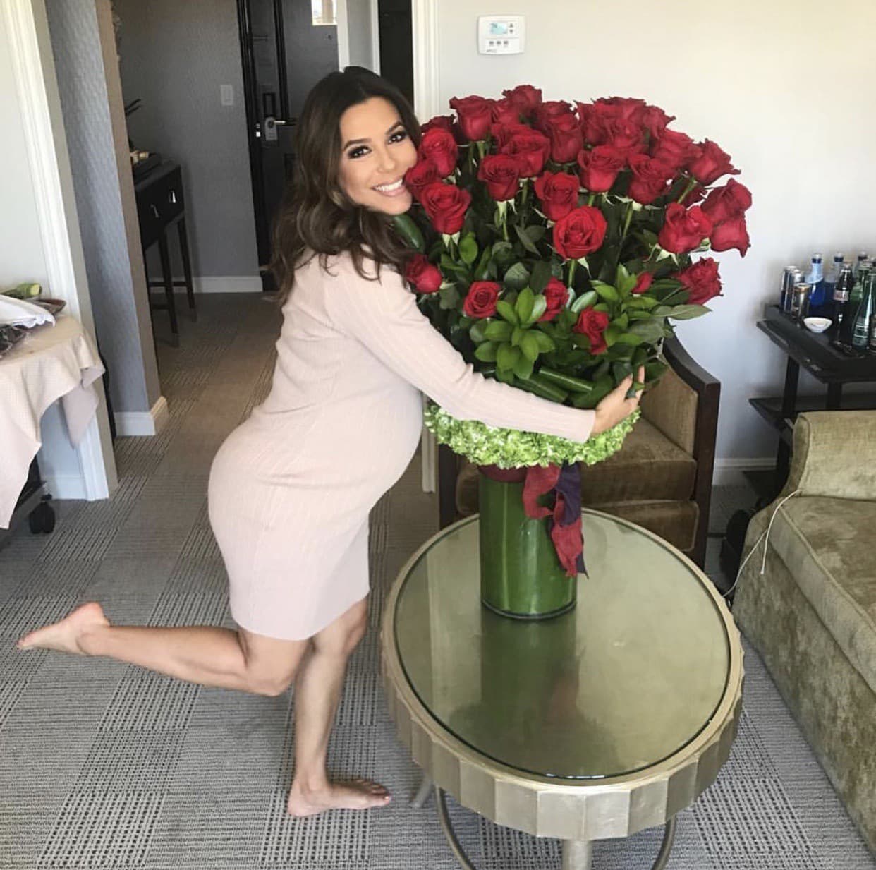 Eva Longoria je v