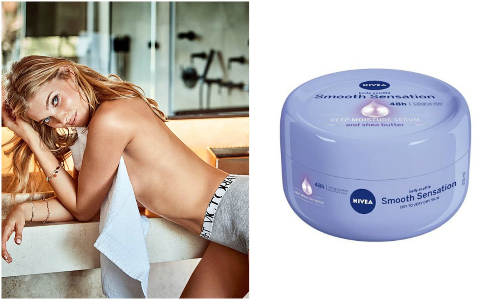 Telové suflé od Nivea