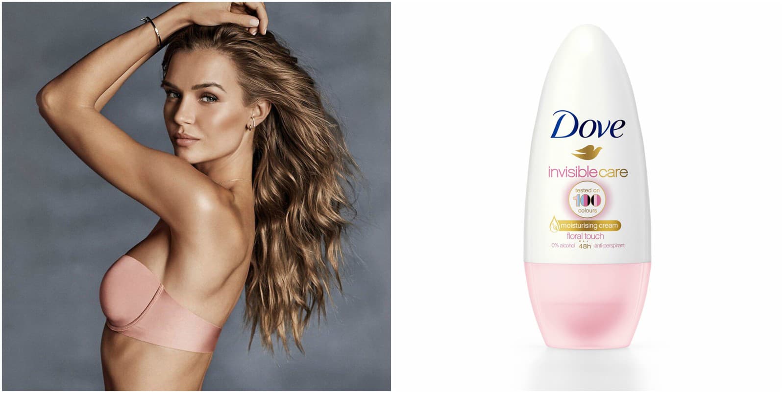 Antiperspirant, ktorý sa stará
