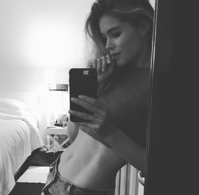 Modelka Doutzen Kroes má
