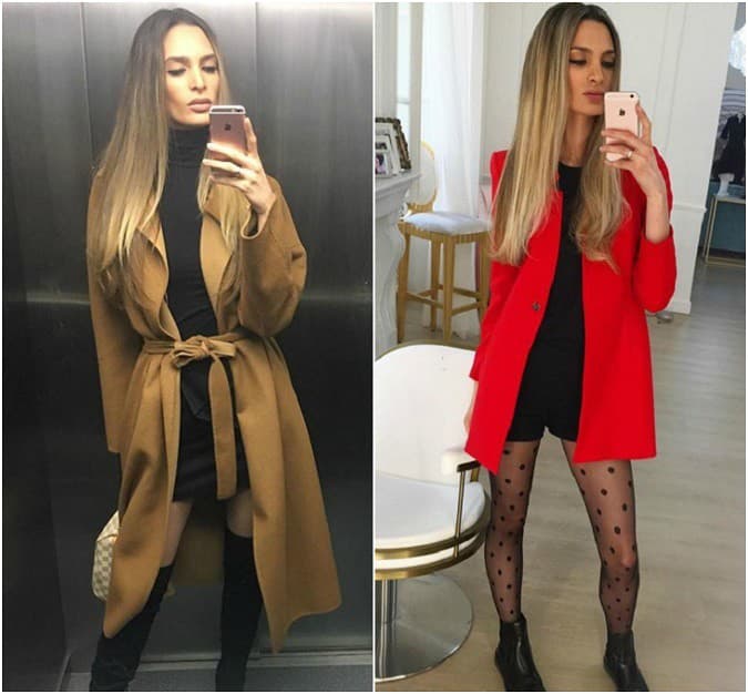 V kabátoch a kožuchoch
