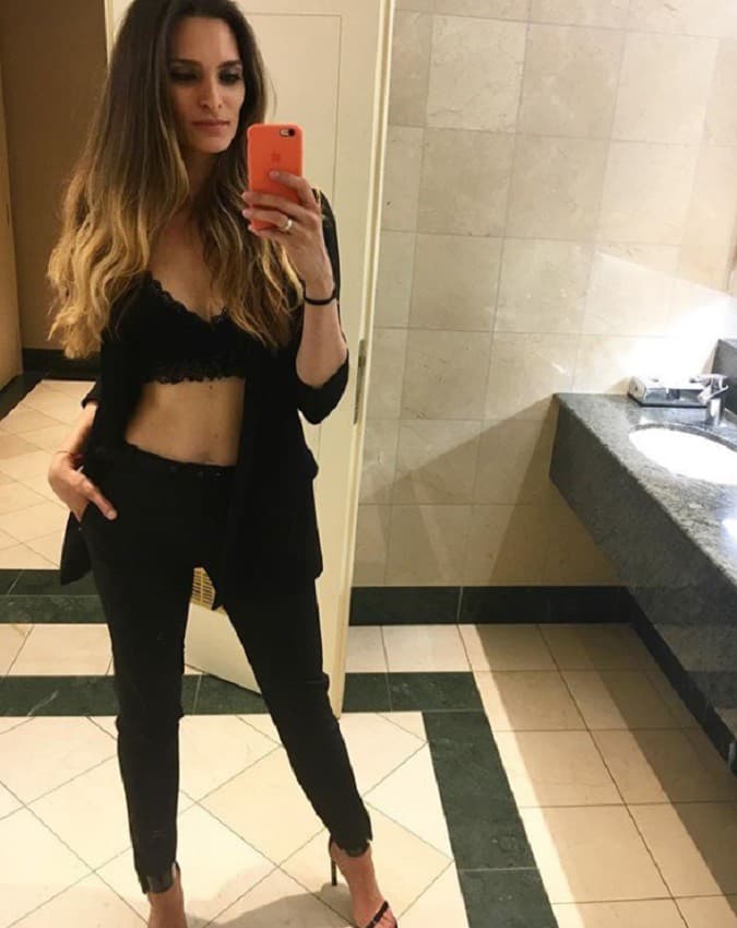 Veronika na tejto fotografii