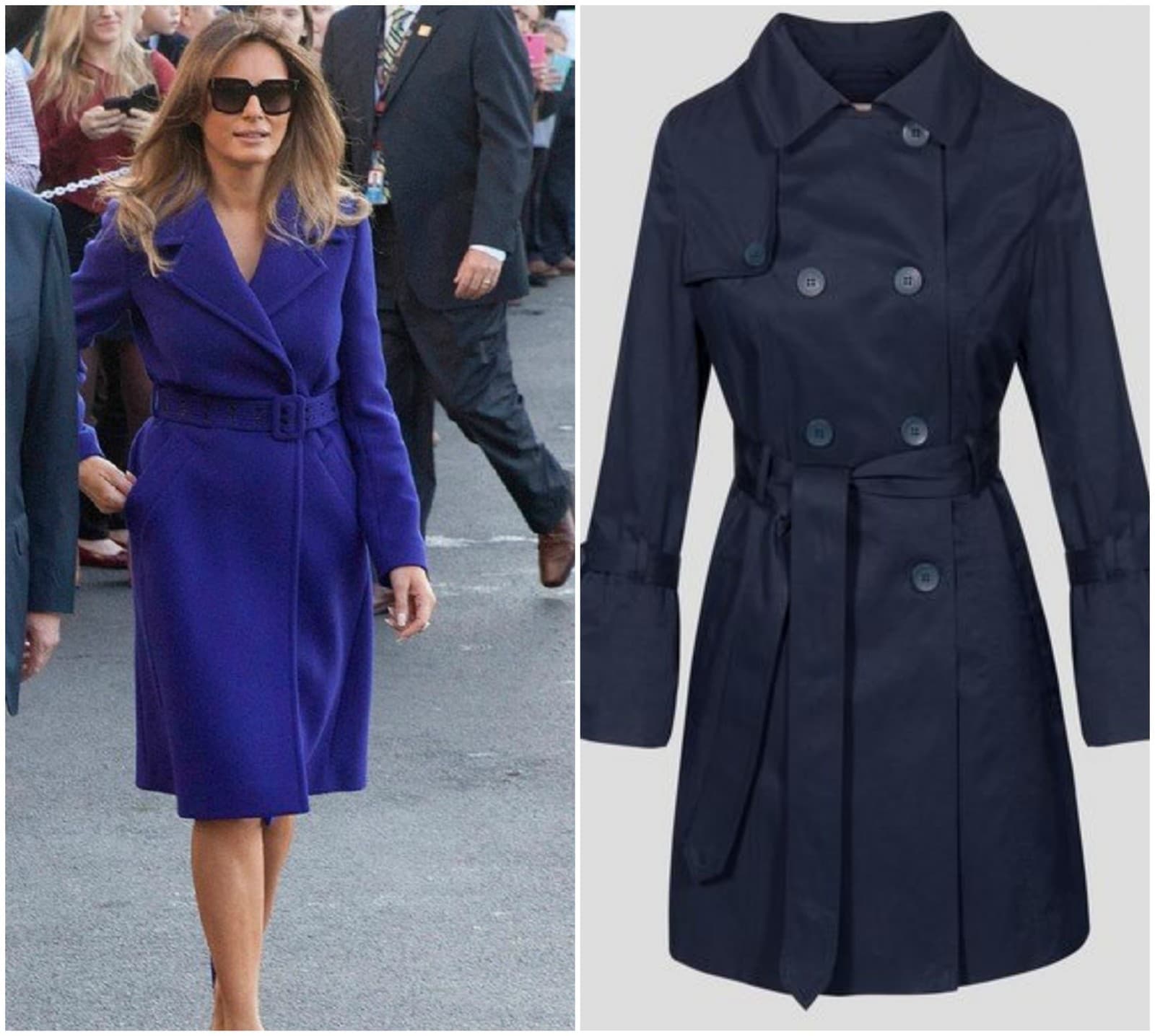 Melania Trump predviedla kráľovsky