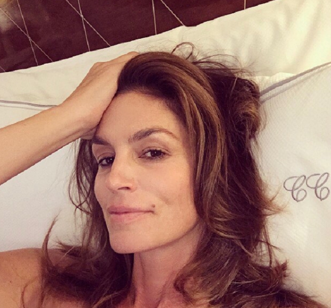 Modelka Cindy Crawford presne
