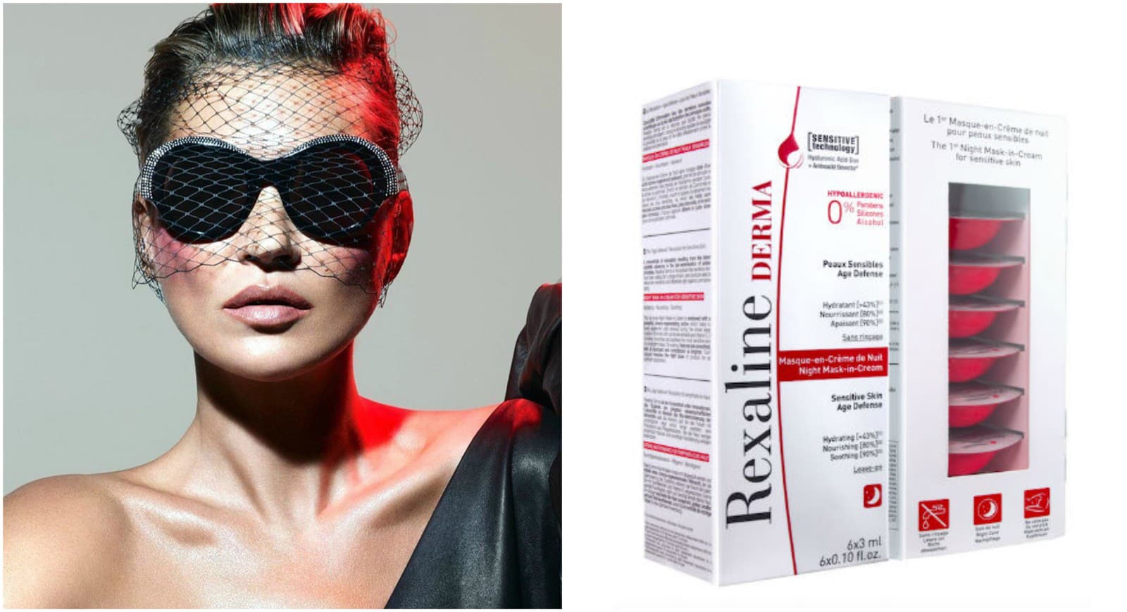 Maska Rexaline Derma s