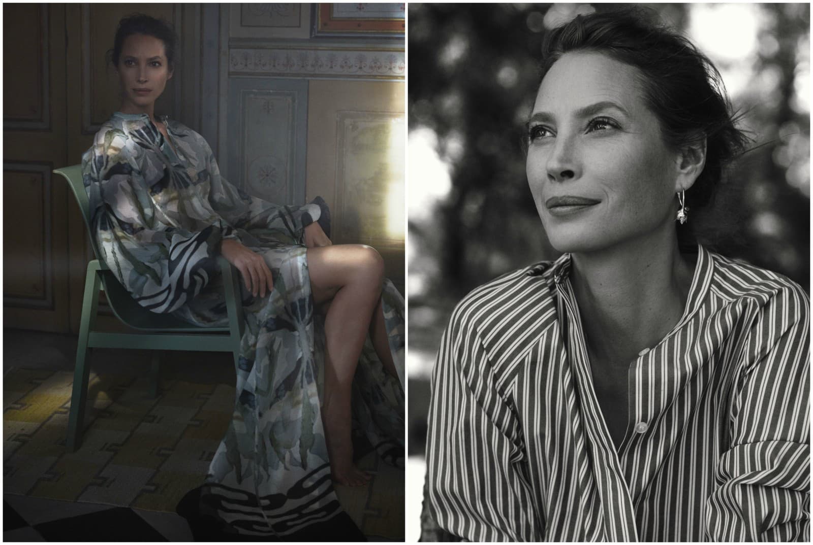 Modelka Christy Turlington Burns