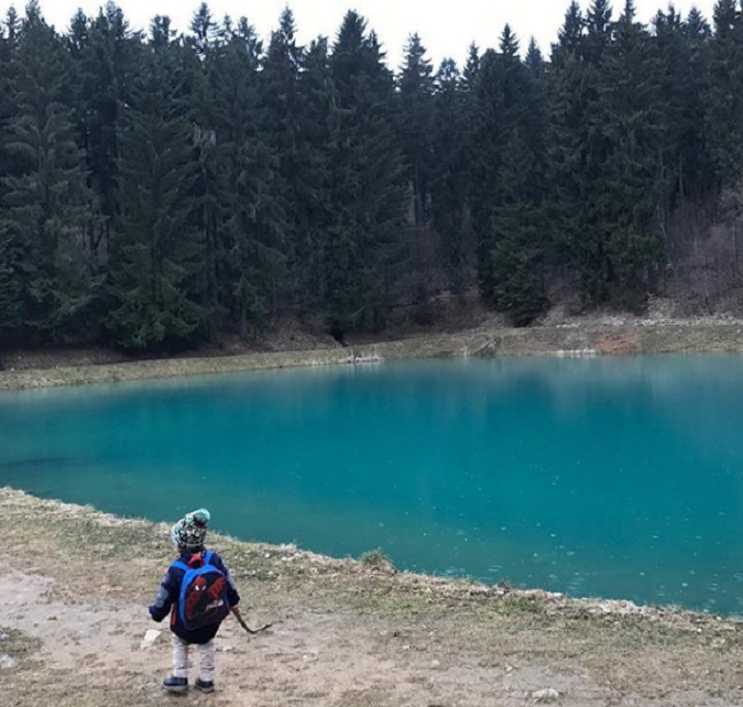 Aj takto výletuje Zdenka