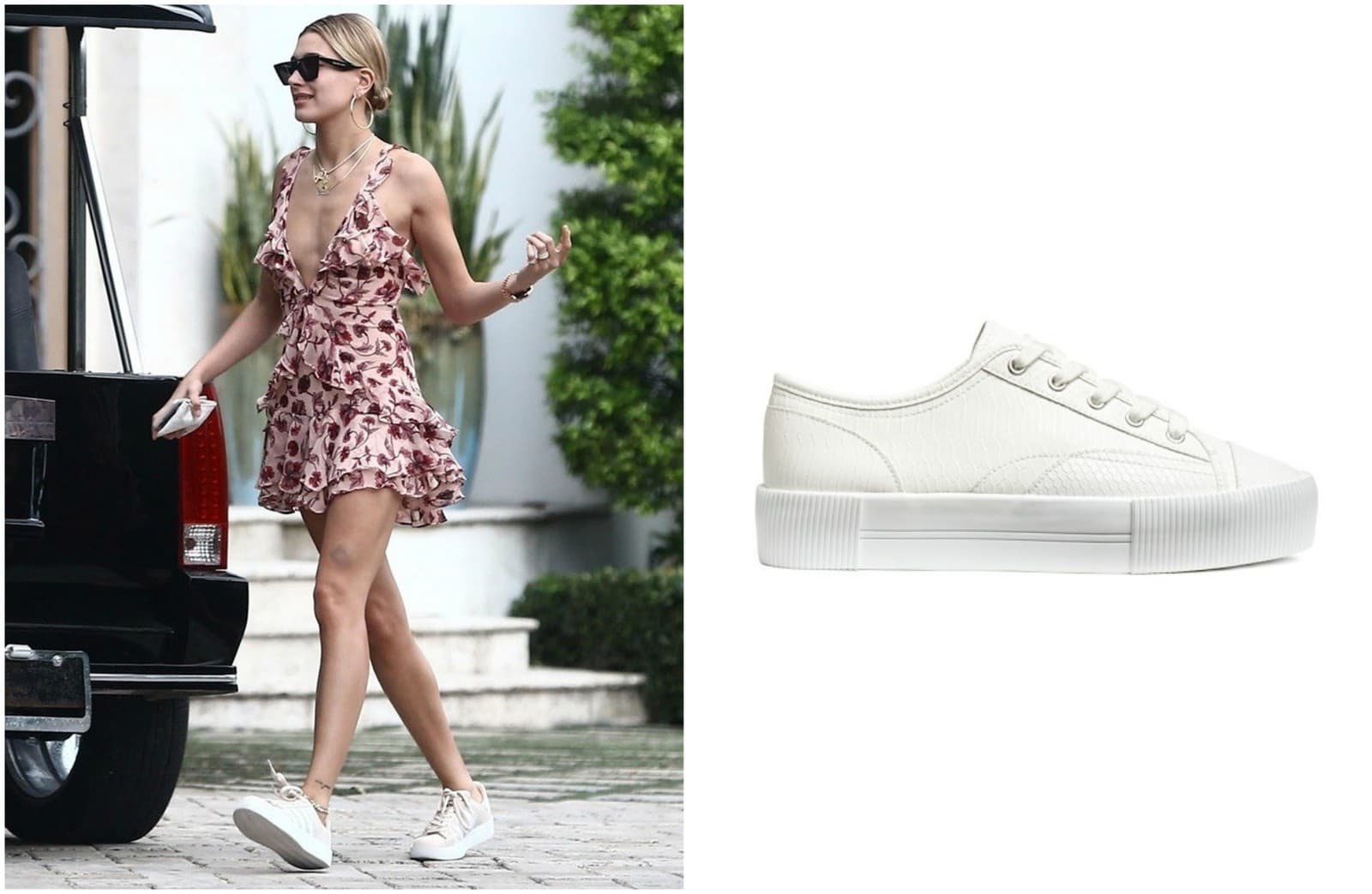 Modelka Hailey Baldwin a